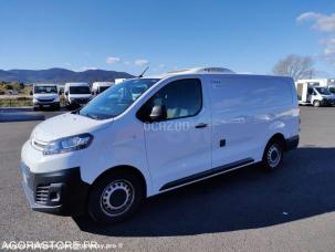 Fourgon avec parois et toit rigide Citroën Jumpy