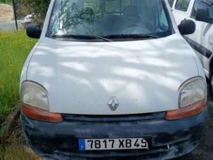 Fourgon avec parois et toit rigide Renault Kangoo