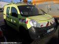 Fourgon avec parois et toit rigide Renault Kangoo