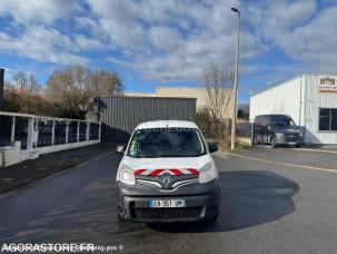 Fourgon avec parois et toit rigide Renault Kangoo