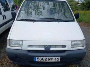 Fourgon avec parois et toit rigide Citroën Jumpy