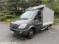 Fourgon avec parois et toit rigide Mercedes Sprinter