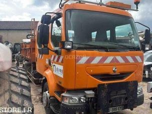 Benne basculante de chantier et de TP Renault Midlum