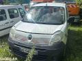 Fourgon avec parois et toit rigide Renault Kangoo