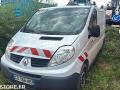 Fourgon avec parois et toit rigide Renault TR