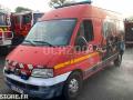 Fourgon avec parois et toit rigide Peugeot Boxer
