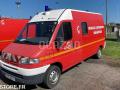 Fourgon avec parois et toit rigide Peugeot Boxer