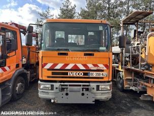Benne basculante de chantier et de TP Iveco euro cargo