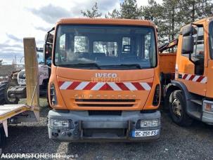 Benne basculante de chantier et de TP Iveco 120E18