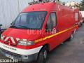 Fourgon avec parois et toit rigide Citroën Jumper