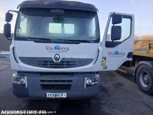 Benne amovible (à bras) Renault 410 DXI PREMIUM