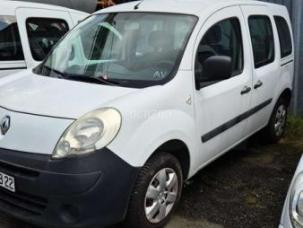 Fourgon avec parois et toit rigide Renault Kangoo