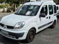 Fourgon avec parois et toit rigide Renault Kangoo