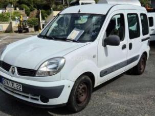 Fourgon avec parois et toit rigide Renault Kangoo