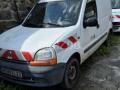 Fourgon avec parois et toit rigide Renault Kangoo