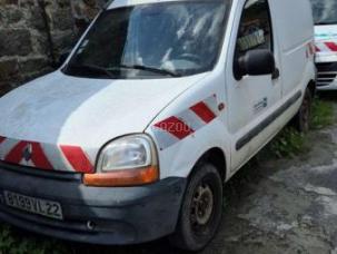 Fourgon avec parois et toit rigide Renault Kangoo