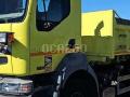 Benne basculante de chantier et de TP Renault Kerax
