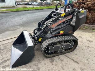 Mini-chargeuse Worky Quad WX15D