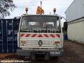 Benne basculante de chantier et de TP Renault M150