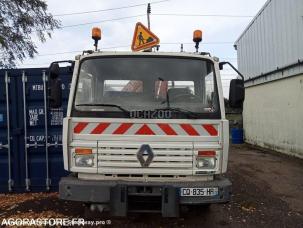 Benne basculante de chantier et de TP Renault M150