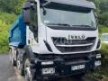 Benne basculante de chantier et de TP Iveco X-way 380