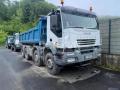 Benne basculante de chantier et de TP Iveco Trakker