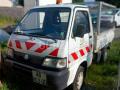 Benne basculante de chantier et de TP Piaggio Porter