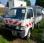 Benne basculante de chantier et de TP Piaggio Porter