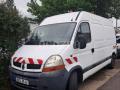 Fourgon avec parois et toit rigide Renault Master
