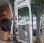 Fourgon avec parois et toit rigide Renault Master