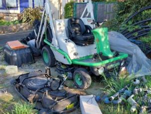 Tondeuse Etesia H 124 DN
