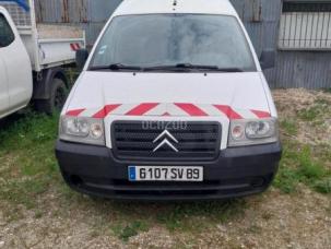 Fourgon avec parois et toit rigide Citroën Jumpy