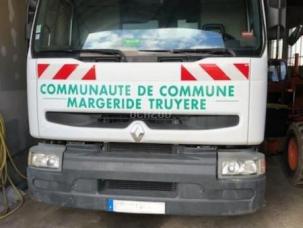 Benne à ordure ménagères Renault Premium