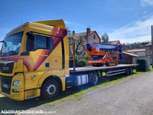 Pour semi-remorque MAN TGX