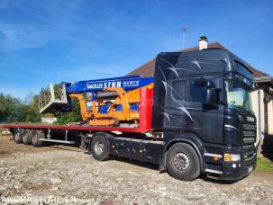 Pour semi-remorque Scania 480