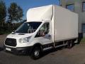 Fourgon avec parois et toit rigide Ford Transit