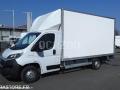 Fourgon avec parois et toit rigide Fiat Ducato