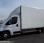Fourgon avec parois et toit rigide Fiat Ducato