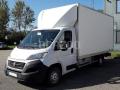 Fourgon avec parois et toit rigide Fiat Ducato