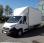 Fourgon avec parois et toit rigide Fiat Ducato