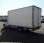 Fourgon avec parois et toit rigide Fiat Ducato