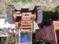 Tracteur agricole Renault