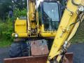 Pelle  Komatsu pw 140-7