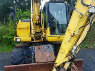 Pelle  Komatsu pw 140-7