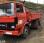 Benne basculante de chantier et de TP Berliet 130