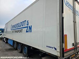 Fourgon à température dirigée (frigo) Schmitz Cargobull SCB