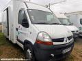 Fourgon avec parois et toit rigide Renault Master