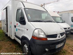 Fourgon avec parois et toit rigide Renault Master