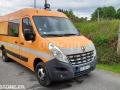 Fourgon avec parois et toit rigide Renault Master