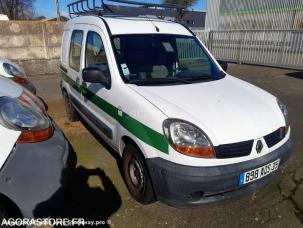 Fourgon avec parois et toit rigide Renault Kangoo